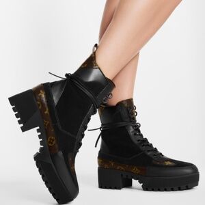 LV Laureate Platform Desert Boot